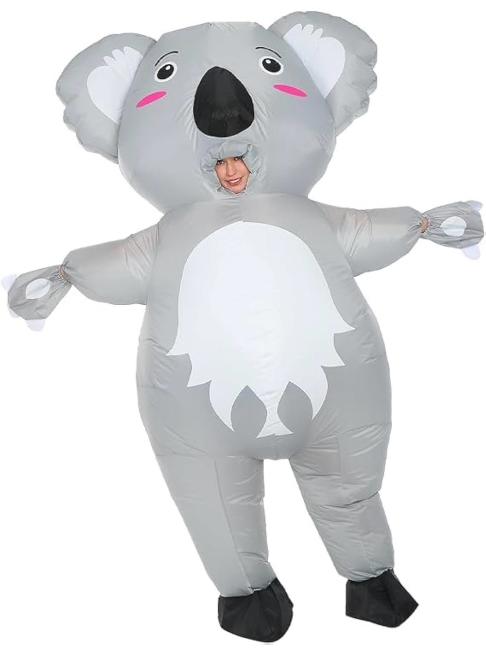 Inflatable Gray Koala Adult Costume
